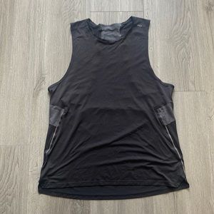Lululemon X Peloton Fast & Free Men’s Tank Top Black